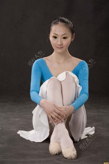 芭蕾女人图片