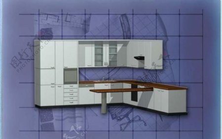 厨房用品0233D模型