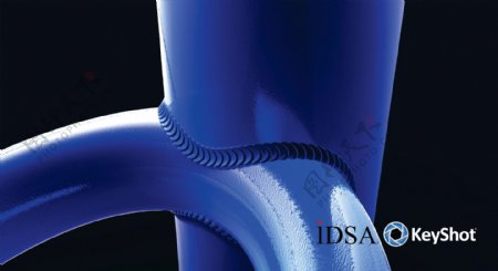 IDSA插件渲染的挑战焊接路径模拟12