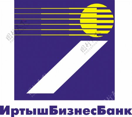 额尔齐斯河商业银行标志
