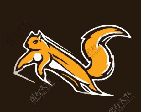 松鼠logo图片
