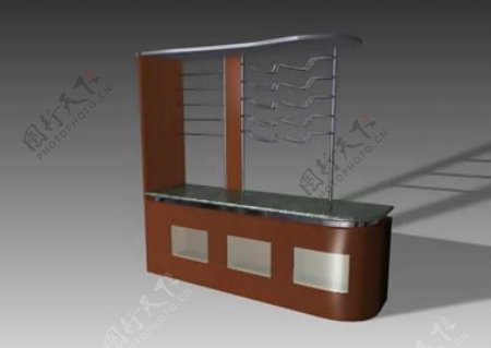 2009最新柜子3D现代家具模型第二辑90款19