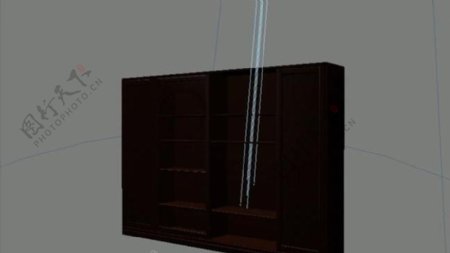 室内家具之柜子B133D模型