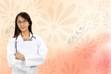 人物护士女人成熟影骑韩国实用设计分层源文件PSD源文件