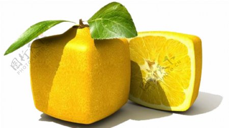 方块柠檬