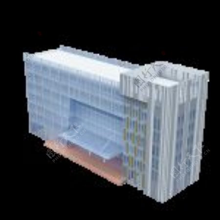 3D楼模型