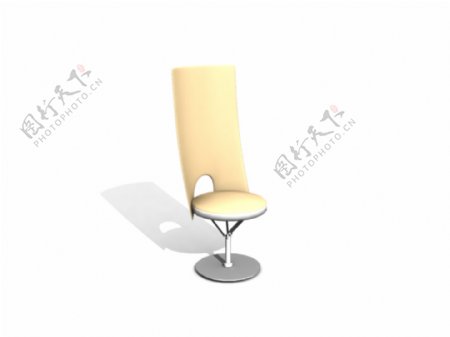 办公家具之餐桌椅0143D模型