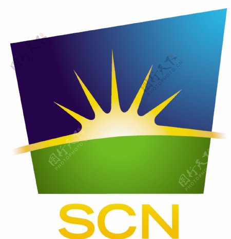 精选国外媒体矢量logo图片