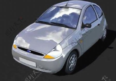 SmartPure小汽车3D模型