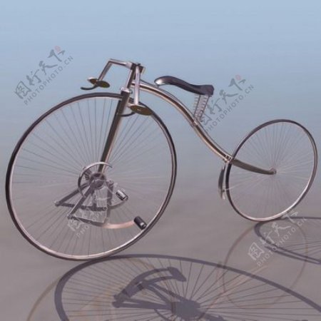 交通运输自行车3d模型3d模型11