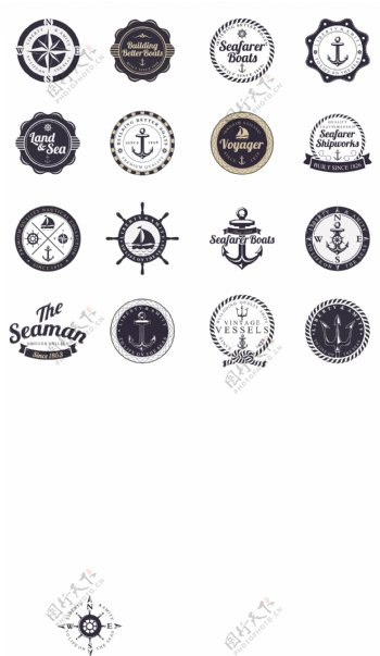 16航海的标签