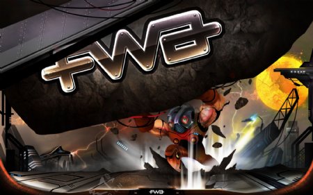 FWA系列图科幻图片