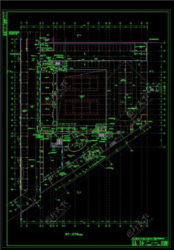 地下一层CAD图纸
