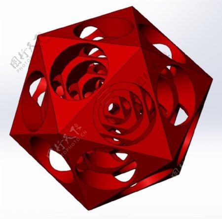 icosahedronstep孔
