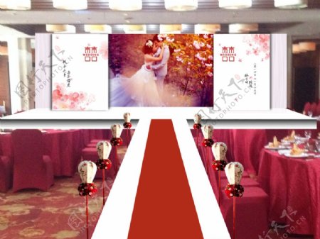 中式浪漫婚礼