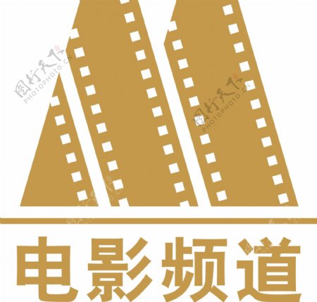 电影频道logo图片
