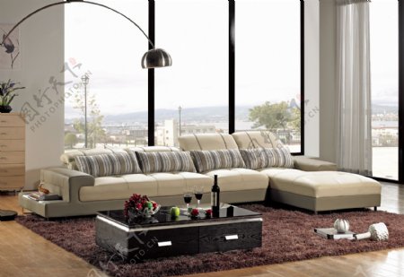 高清时尚现代沙发图片