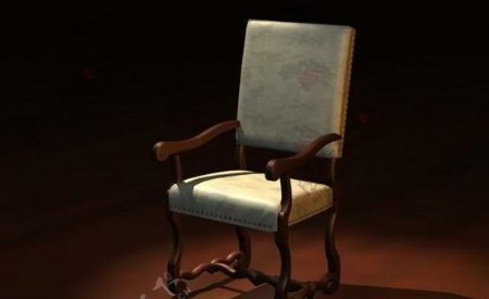 传统家具椅子3D模型A053