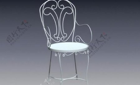 传统家具椅子3D模型A006