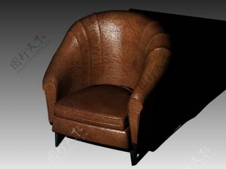 常用的沙发3d模型家具效果图654