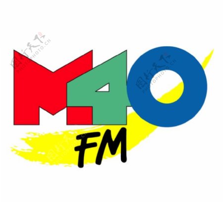 M40FMlogo设计欣赏M40FM下载标志设计欣赏