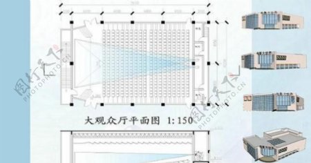 电影院大样图