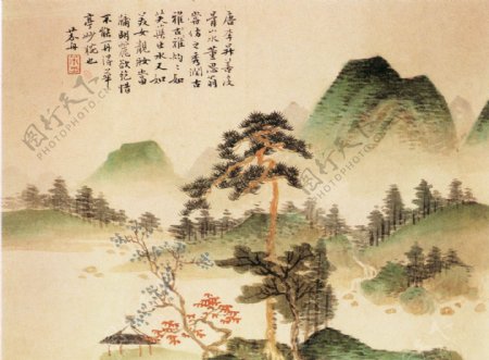 中国山水画