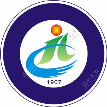 吉林农业科技学院logo