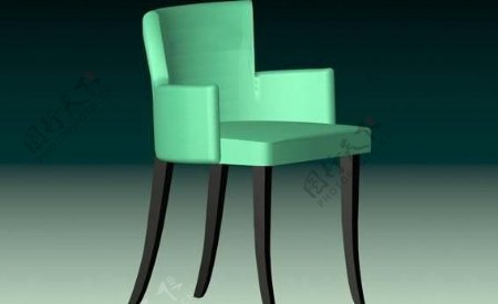 当代现代家具椅子3D模型A047
