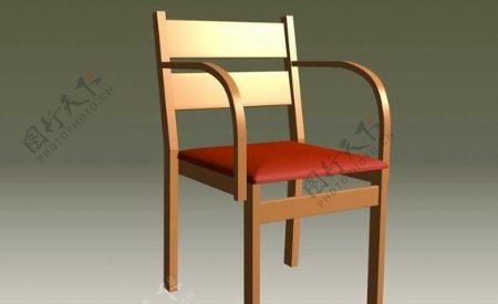 当代现代家具椅子3D模型A027