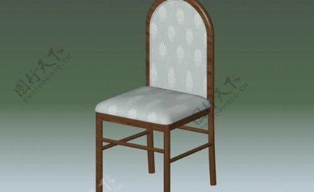 当代现代家具椅子3D模型A019