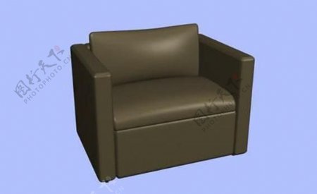 当代现代家具3D模型xd021