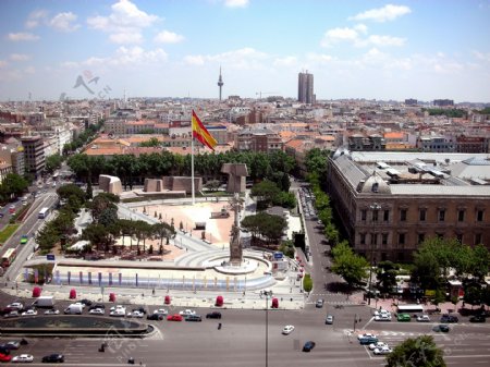 西班牙布鲁诺广场图片