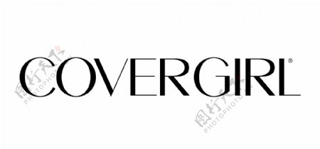 CoverGirllogo设计欣赏CoverGirl护理品LOGO下载标志设计欣赏