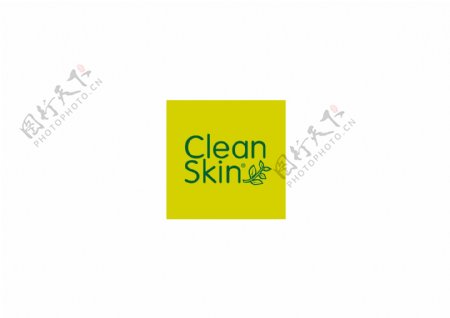 CleanSkinlogo设计欣赏CleanSkin护理品LOGO下载标志设计欣赏