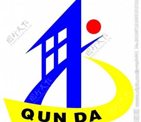 群达工程logo图片