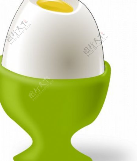 酯鸡蛋矢量图形
