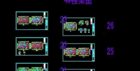 高层住宅楼剪力墙结构施工图