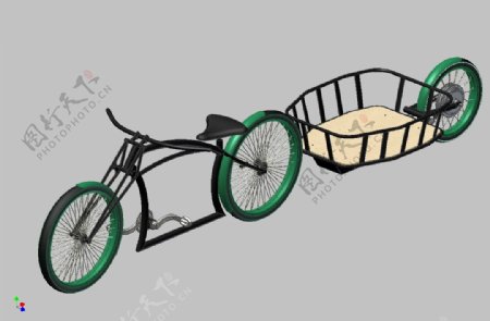 定制的自行车