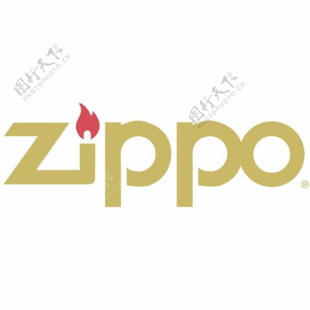Zippo打火机标志