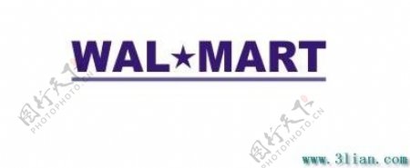 wallmart沃尔玛标志