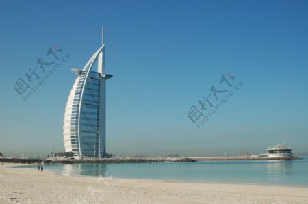 迪拜美景图片
