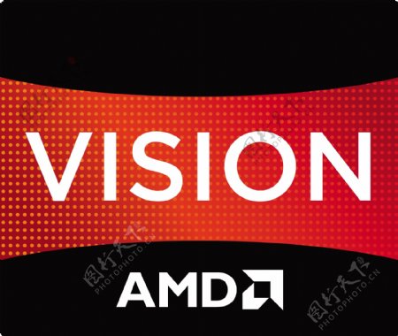 AMD超微半导体标志矢量素材