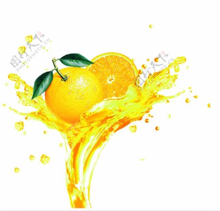 橙子抠图ps素材源文件下载