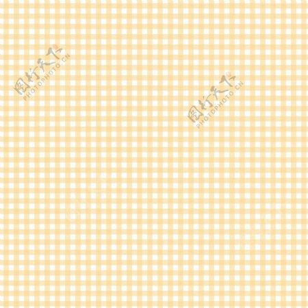 淡雅黄色方格背景图片
