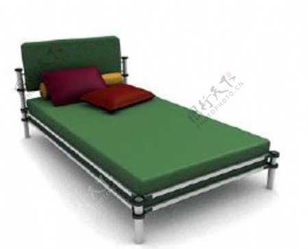 国外床3d模型家具3d模型89