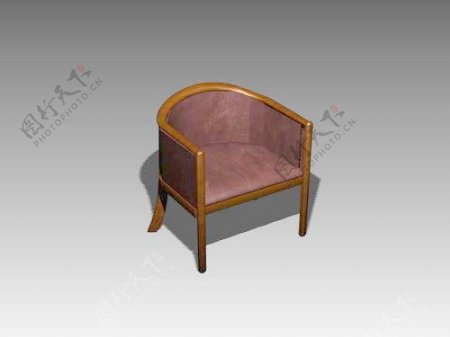 常用的椅子3d模型家具图片671