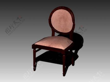 常用的椅子3d模型家具效果图548