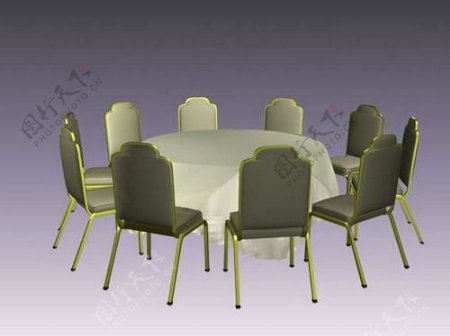 常用的椅子3d模型家具图片素材487