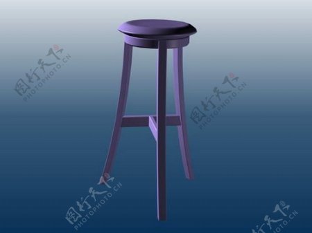 常用的椅子3d模型家具图片509